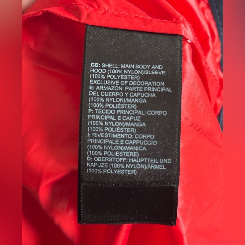 The North Face Fanorak Windwall Packable Windbreaker Jacket Color block Men’s S - Picture 11 of 16